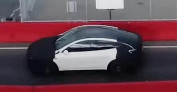 Появились «шпионские» снимки неизвестной Tesla — УНИАН