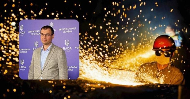 промышленность Украины продолжает падать — УНИАН