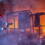 Россия атаковала терминал «Новой почты» в Харьковской области (фото) — УНИАН