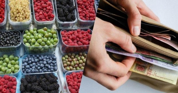 Цены на продукты в Украине