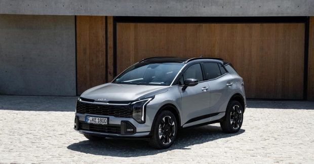 Kia Sportage 2025 — автопроизводитель представил обновленный кроссовер — УНИАН
