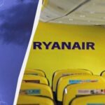 Самолет Ryanair попал в грозу в Баварии