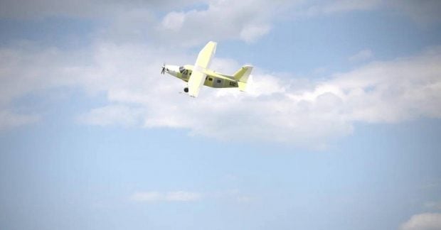 Россияне показали полет нового образца провального «Кукурузника №2» — УНИАН