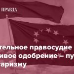 Избирательное правосудие и молчаливое одобрение – путь к авторитаризму