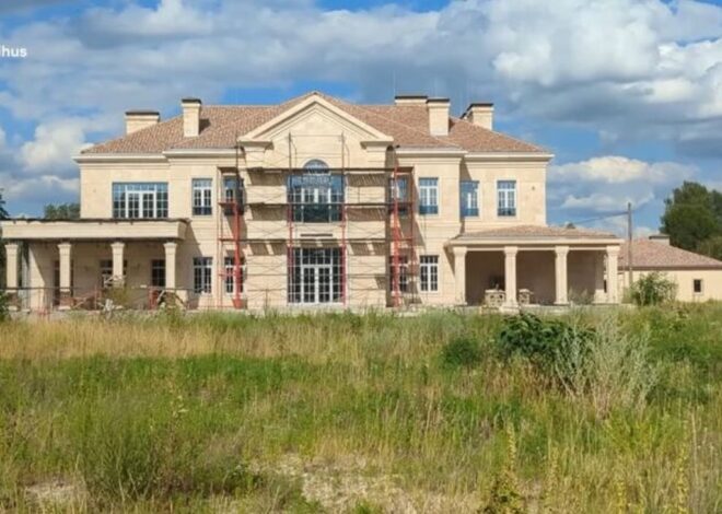 Bihus.Info: Фигурантка дела Чернышова строит элитные особняки в Козине