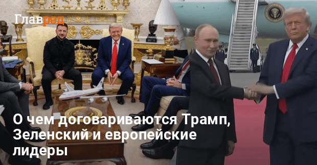 Переговоры с Трампом — Зеленский согласился на переговоры по территориям