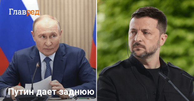 Встреча Путина и Зеленского – кремлевский лидер не готов к переговорам