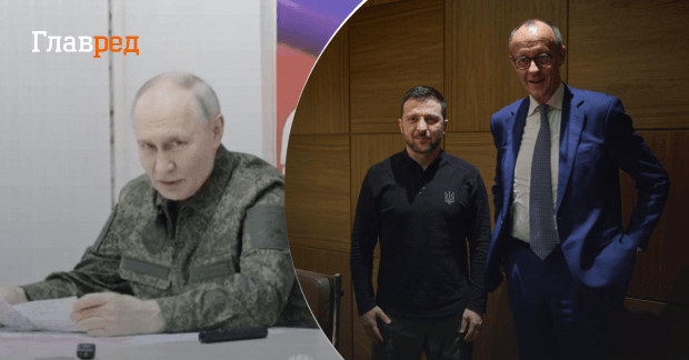 Мерц сделал заявление о встрече Путина и Зеленского