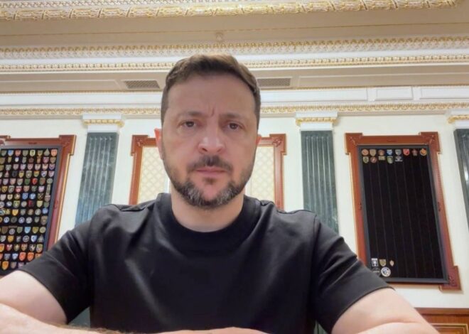 Зеленский ожидает справедливого наказания за »аморальные» махинации, разоблаченные НАБУ и САП
