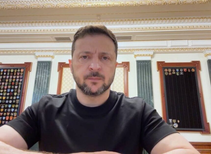 Зеленский ожидает справедливого наказания за »аморальные» махинации, разоблаченные НАБУ и САП