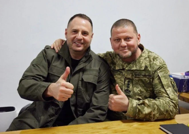 Залужний, ймовірно, може стати новим політичним партнером Єрмака: політолог
