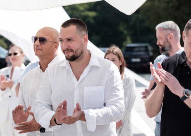 Oleksandr Svishchov Opens One Of The Largest Fish Processing Plants In Ukraine In Lviv Region