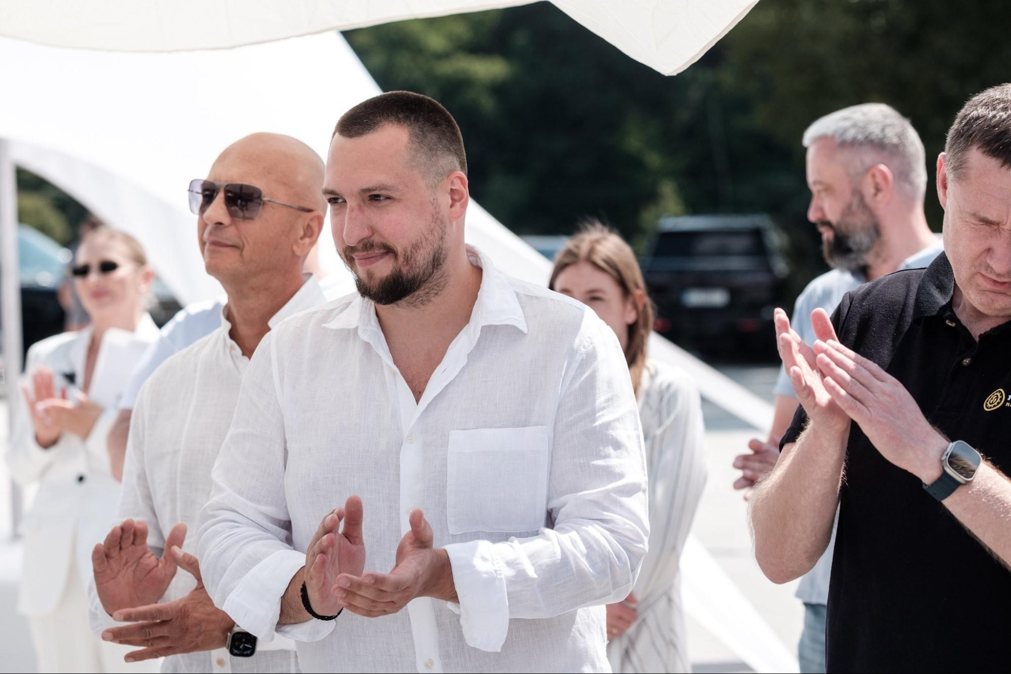 Oleksandr Svishchov Opens One Of The Largest Fish Processing Plants In Ukraine In Lviv Region