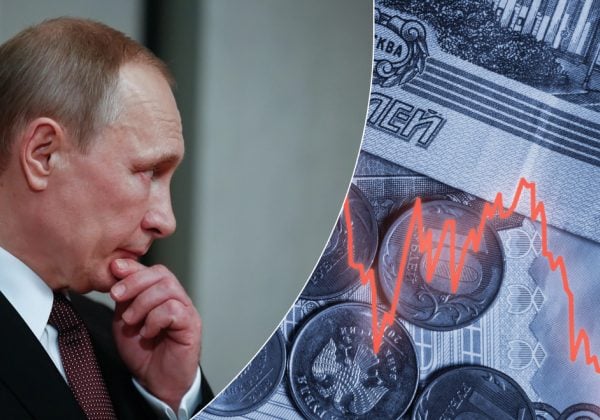 Крах экономики России — какой выбор остался у Путина