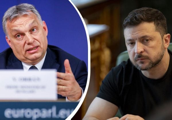 Орбан внезапно набросился на Зеленского с обвинениями в «преследовании»