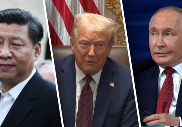 Война в Украине — Трамп и Си Цзиньпин обсудили прекращения войны