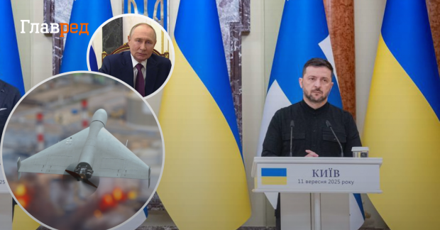 Атака дронов на Польшу — Зеленский назвал цель Путина