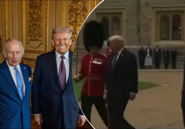 Трамп опозорился — президент нарушил королевский этикет в Лондоне