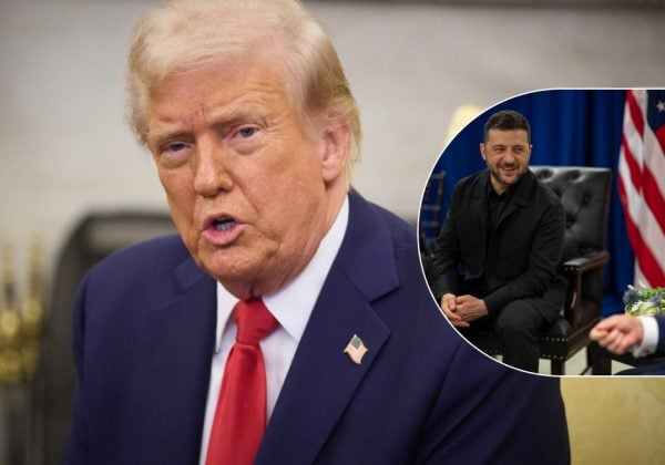 Новости Украины — Трамп понимает, что Украина не отдаст территории РФ
