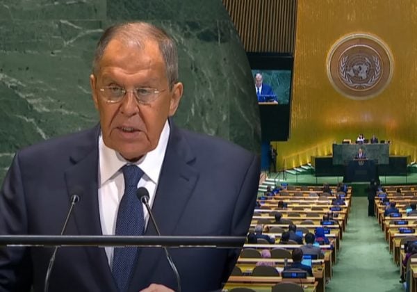 Новости Украины — в Украине указали на интересный нюанс в выступлении Лаврова в ООН