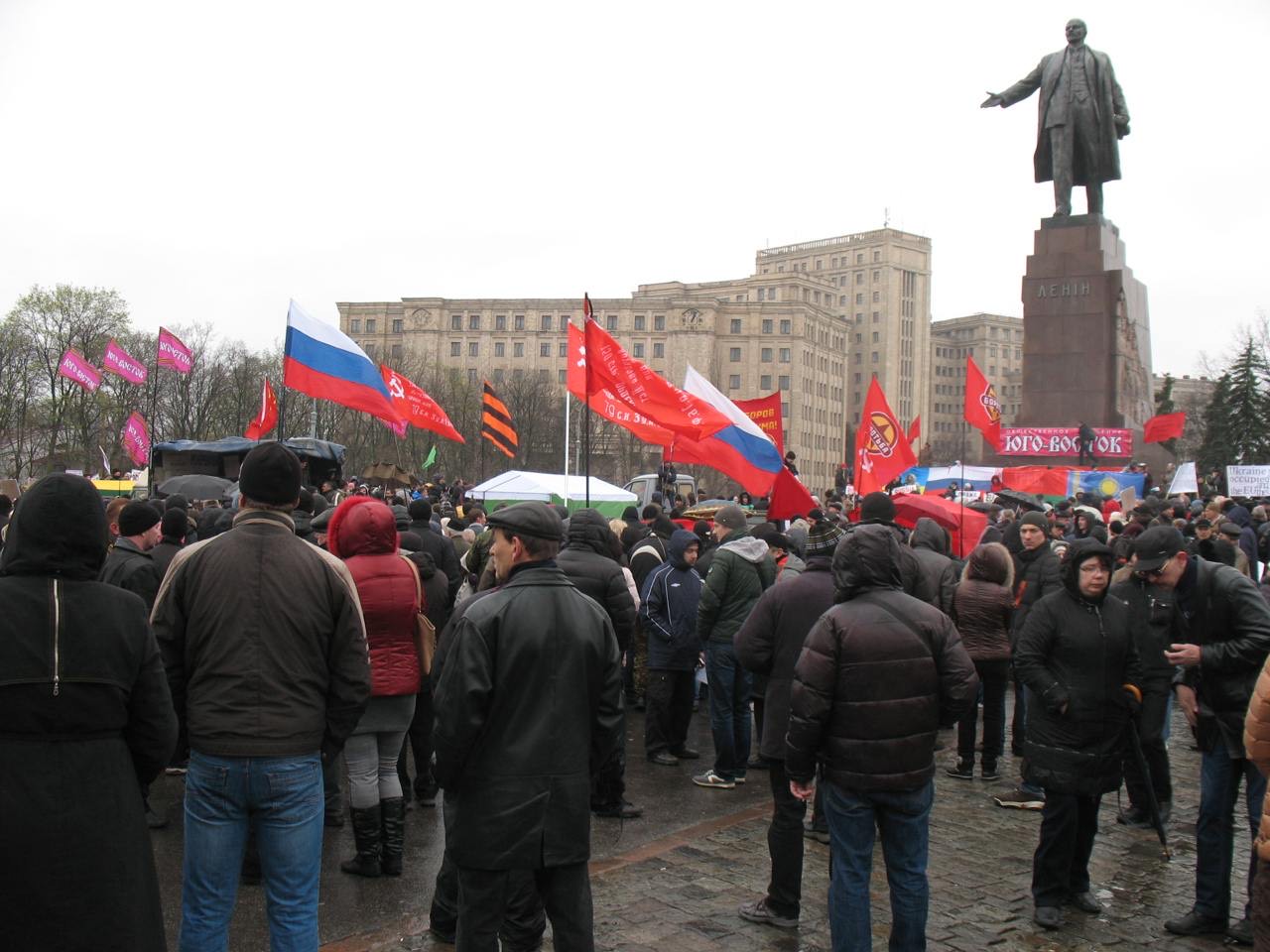 Проросійські сили можуть спробувати зірвати мирні перемовини фейковими мітингами — СБУ тримає ситуацію під контролем