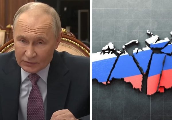Распад России — почему империя Путина должна рухнуть