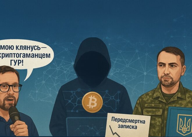 Аналітик — «Зв’язки загиблого криптотрейдера з ГУР – це фейк від росіян»