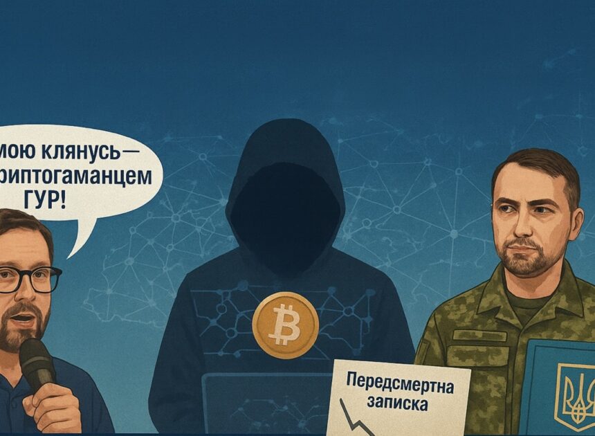 Аналітик — «Зв’язки загиблого криптотрейдера з ГУР – це фейк від росіян»