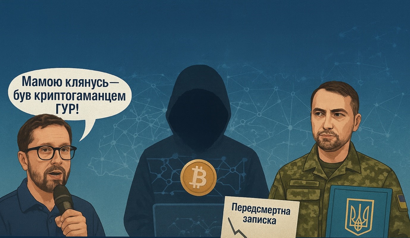 Аналітик — «Зв’язки загиблого криптотрейдера з ГУР – це фейк від росіян»