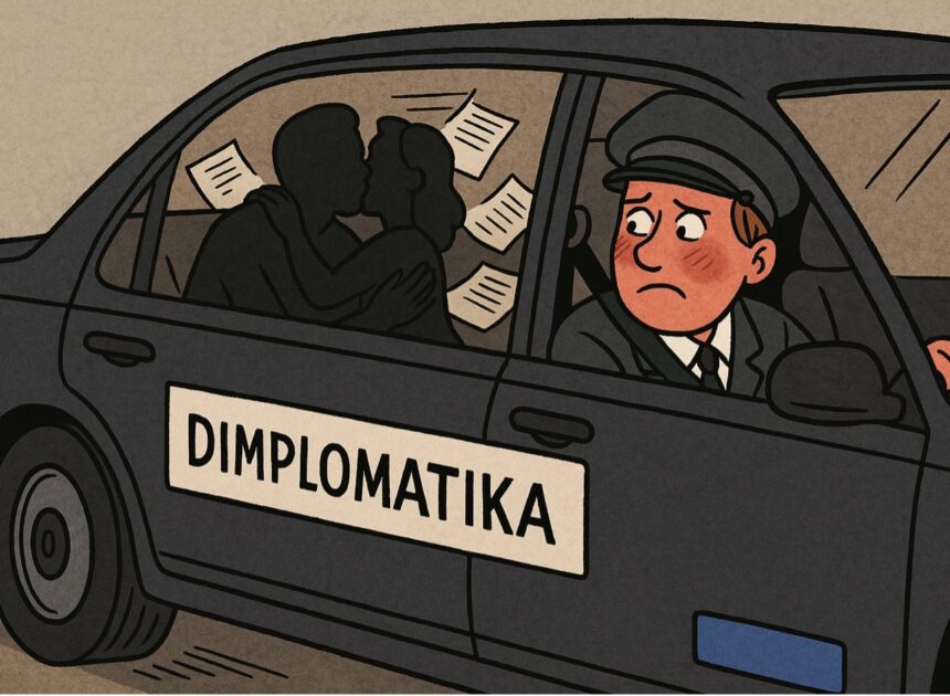Заступник міністра оборони займався сексом в авто консула України в Польщі