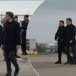 Зеленский прибыл на переговоры с Макроном: появились первые подробности