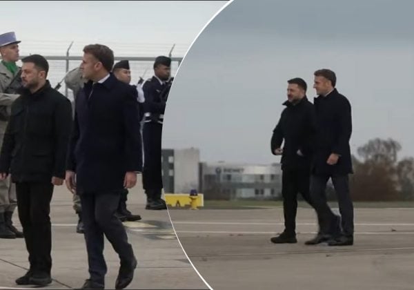 Зеленский прибыл на переговоры с Макроном: появились первые подробности