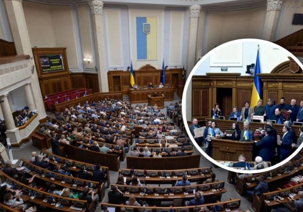 Отставка правительства — в Раде эмоционально обратились к депутатам