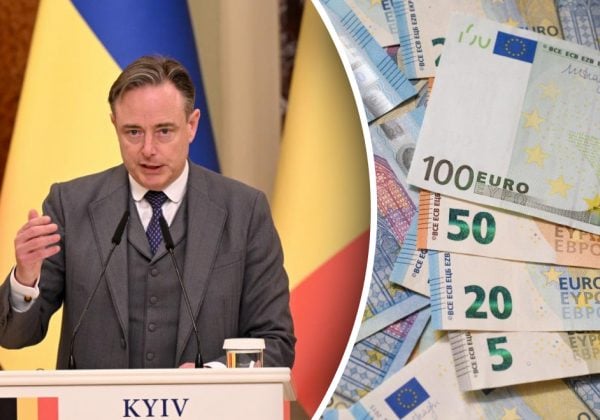 В Бельгии заблокировали план ЕС по передаче активов РФ для Украины