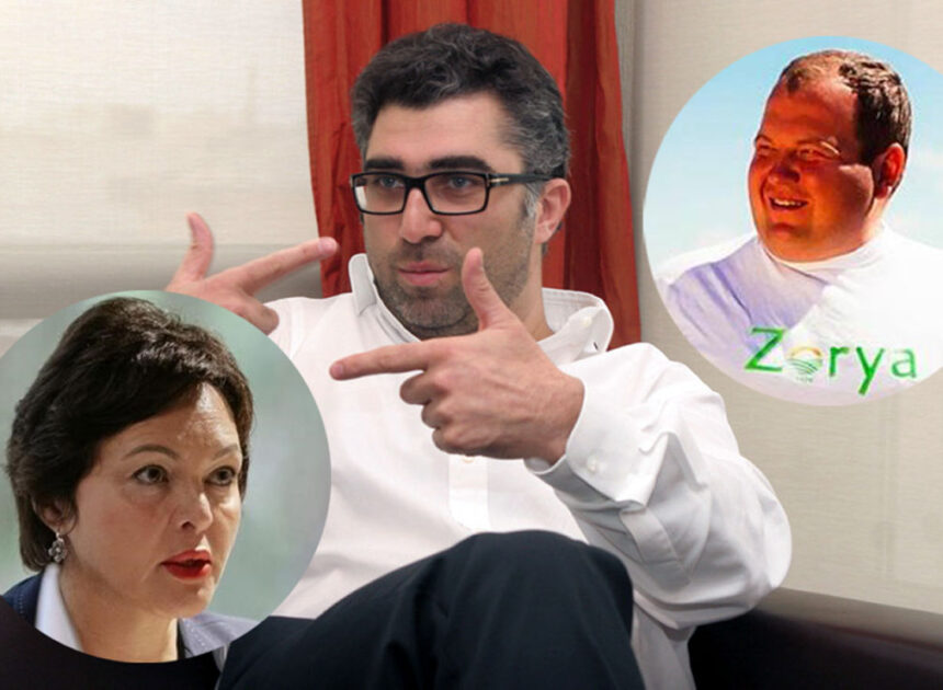 У медіа повʼязали російського олігарха зі “списку Кремля” Данила Хачатурова з агробізнесом Костюшко і Бабіча в Житомирській області