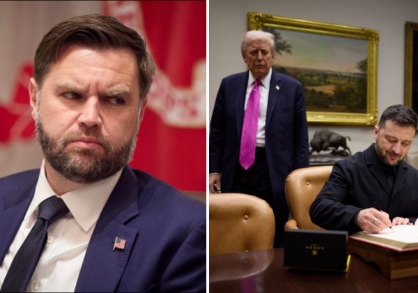 Новости США — Вэнс заинтриговал заявлением о войне в Украине