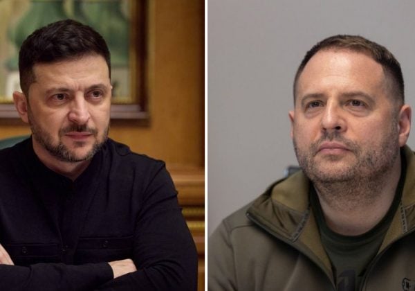 Зеленский вывел Ермака из состава СНБО и Ставки