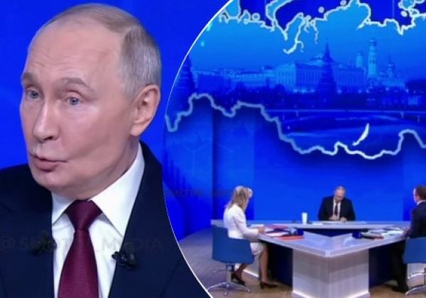 Путин начал ныть и оправдываться из-за войны