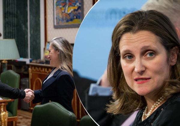 Христя Фриланд станет советником по вопросам экономического развития