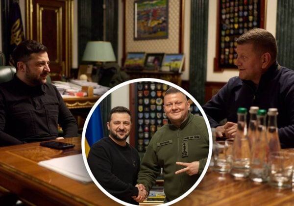 Залужный новости — Зеленский встретился с Залужным в Киеве