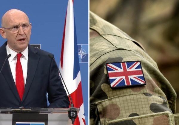 Война в Украине — Гилли заявил, что хочет отправить войска в Украину