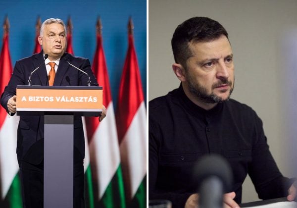 Орбан обвинил Зеленского в вовлечении Венгрии в войну