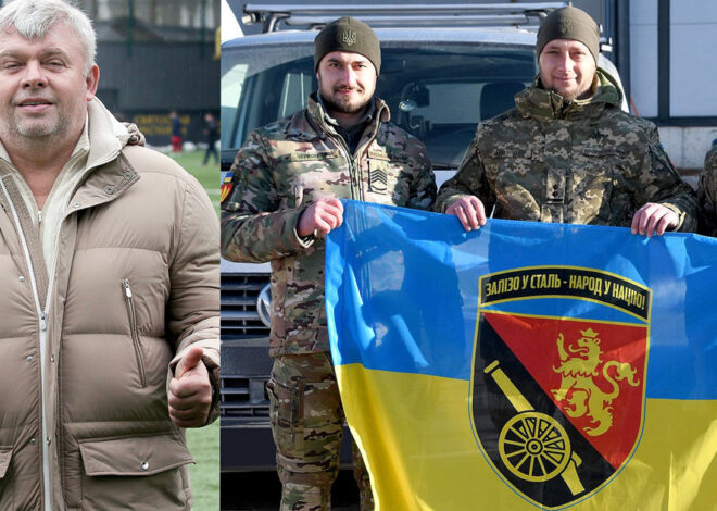 Международный десант помощи — как Григорий Козловский объединил Львов и Норвегию ради ВСУ