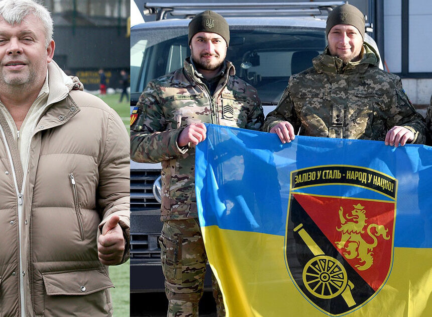 Международный десант помощи — как Григорий Козловский объединил Львов и Норвегию ради ВСУ