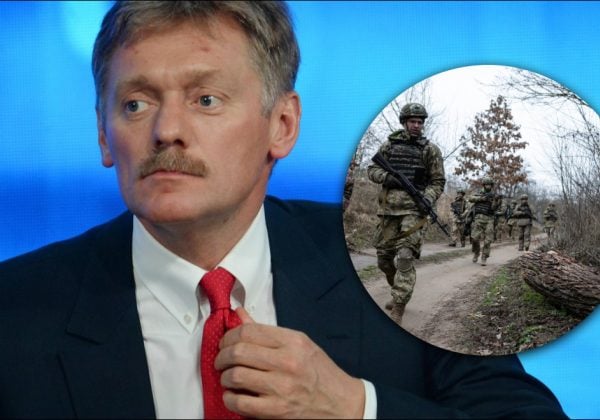Война в Украине — Песков обвинил во всем Европу