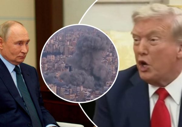 Война в Иране — Трамп набросился на журналиста