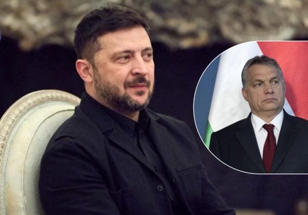 Зеленский сравнил Орбана с Путиным