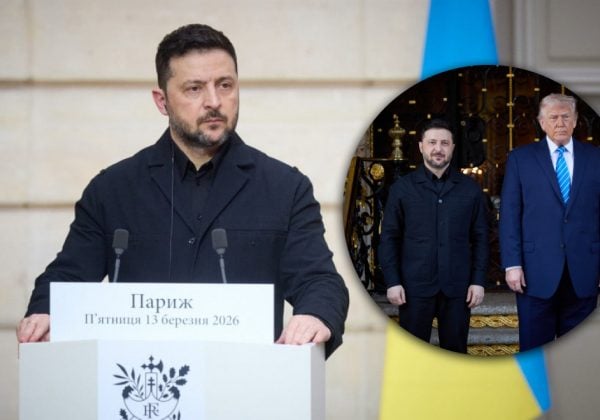 Новости Украины — Зеленский рассказал об отношениях с Трампом