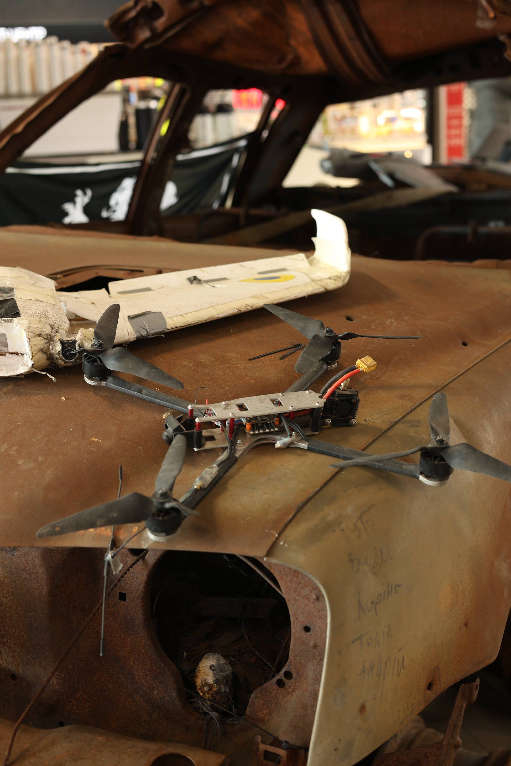 Роксолана Пиртко розповіла про те як СТРЦ Spartak став майданчиком для унікальної виставки військових трофеїв на підтримку 53-ї ОМБр