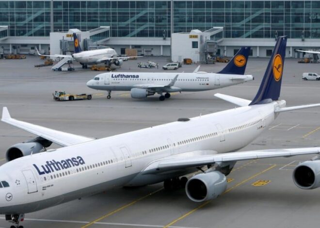 Забастовка Lufthansa – около 20 тысяч сотрудников устроили протест